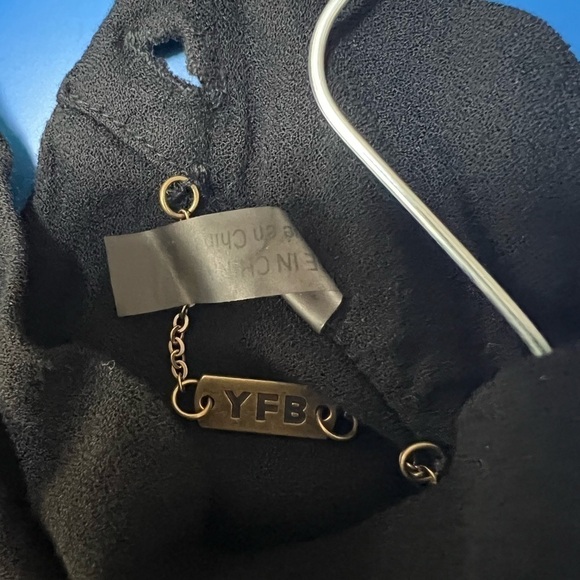 Young Fabulous and Broke Long Sleeve Open Back Shirt. Excellent Condition. Large - Picture 8 of 8